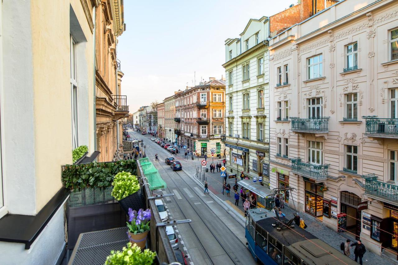 Tribeca City Center Apartments Krakau Exterior foto
