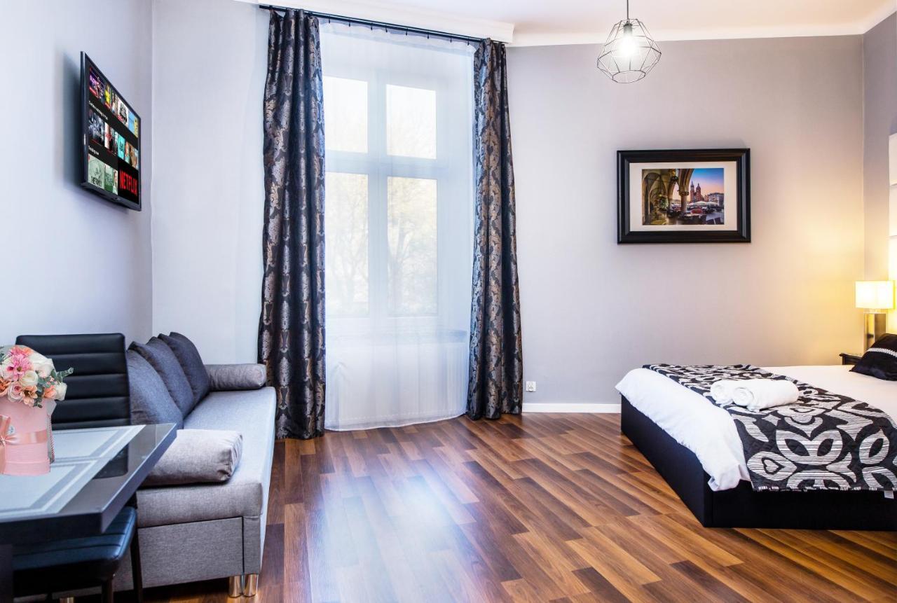 Tribeca City Center Apartments Krakau Exterior foto