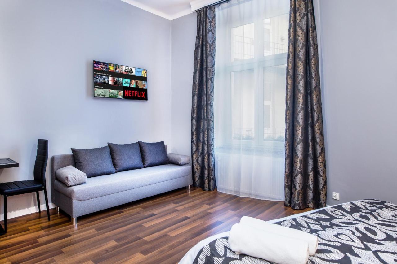 Tribeca City Center Apartments Krakau Exterior foto