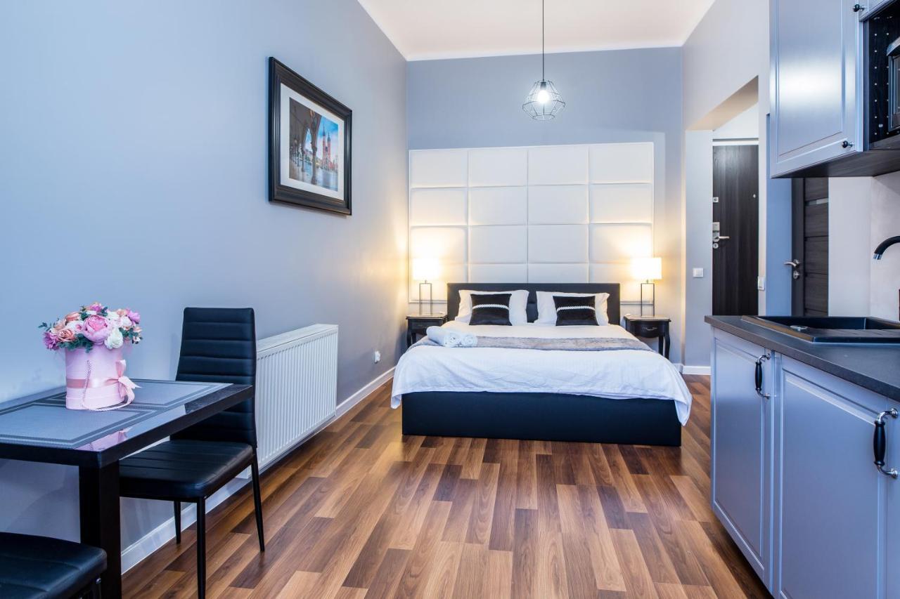Tribeca City Center Apartments Krakau Exterior foto