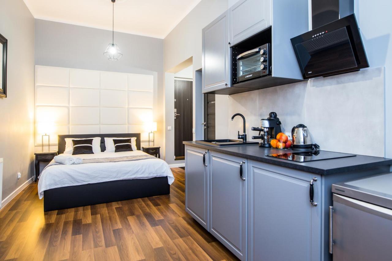 Tribeca City Center Apartments Krakau Exterior foto